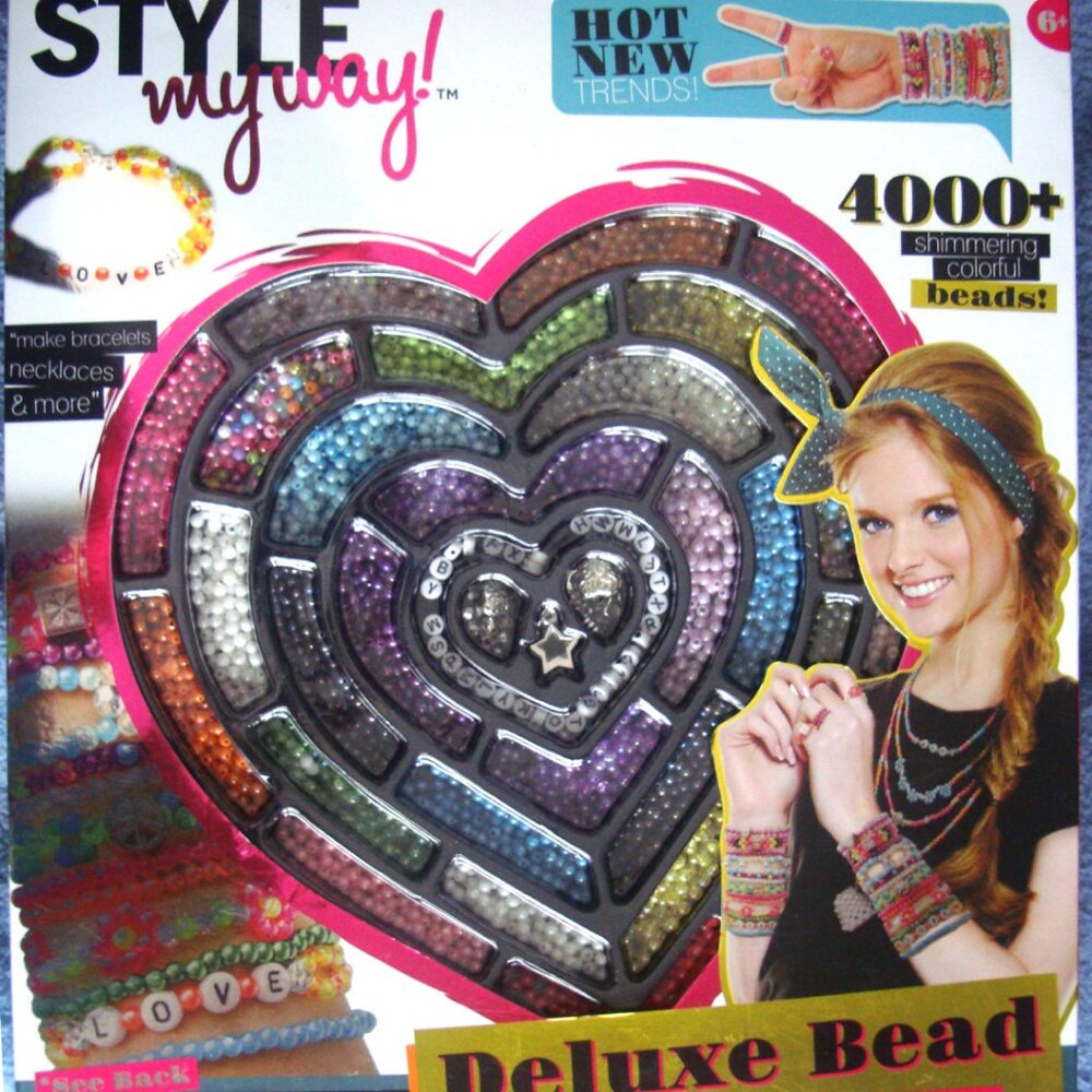 New Style My Way 4000+ Bead Set